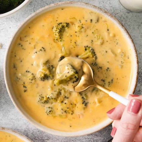 Velveeta Broccoli Cheese Soup, Velveeta Broccoli, Cheez Its, Homemade Cheez Its, Fancy Grilled Cheese, Jalapeno Popper Grilled Cheese, Cheddar Soup Recipe, Boxed Mac And Cheese, Broccoli Cheese Soup Recipes