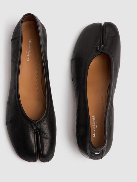 Find MAISON MARGIELA 30mm Tabi Leather Pumps on Editorialist. 30mm Heel. Leather upper. Slip on. Tabi toe. Leather sole Tabis Margiela Outfit Women, Tabi Shoes Margiela, Tabi Shoes Outfit, Tabi Heels, Pumps Outfit, Maison Margiela Tabi, Tabi Shoes, Margiela Tabi, Versace Brand