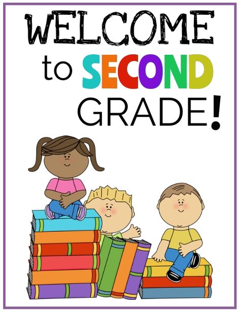 Welcome To Second Grade, Grade 2, Second Grade, 2nd Grade, Design