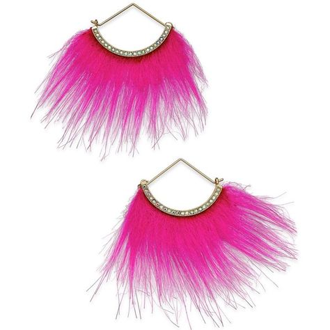 Betsey Johnson xox Trolls Faux-Fur Fan Earrings, ($23) ❤ liked on Polyvore featuring jewelry, earrings, pink, betsey johnson earrings, pink earrings, earring jewelry, pink jewelry and betsey johnson jewellery Pink Earring, Betsey Johnson Earrings, Fur Accessories, Pink Faux Fur, Fan Earrings, Pink Jewelry, Betsey Johnson Jewelry, Earrings Pink, Earring Jewelry