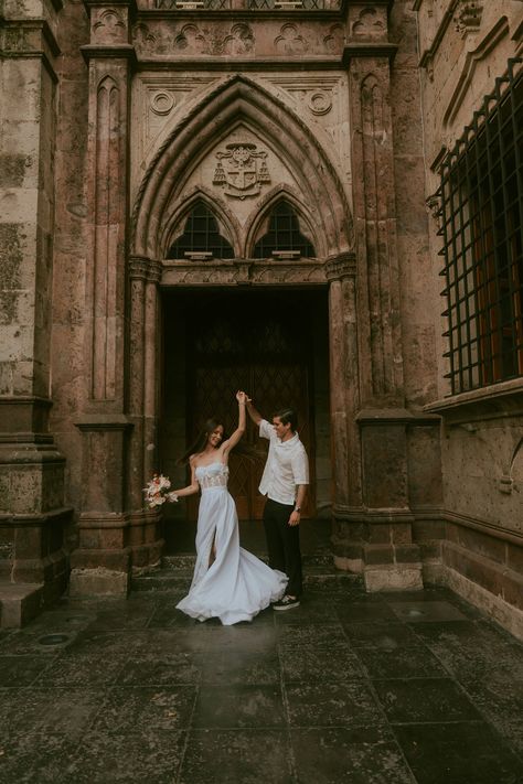 Join me, a SoCal-based destination wedding photographer, on an unforgettable journey to Mexico for an engaging photo session with the soon-to-be-wed couple, Nadia & Felher. Mexican Wedding Engagement Photos, Spanish Style Engagement Photos, Guadalajara Mexico Wedding, Mexico Engagement Photoshoot, Mexico Engagement Photos, Guadalajara Engagement Photos, Engagement Photos Hacienda, San Juan Capistrano Engagement Shoot, Mexico Wedding Photography