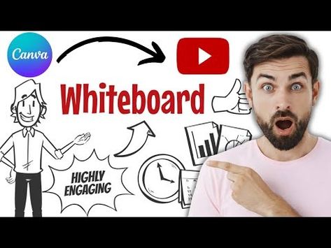 how to make whiteboard animation video in Canva for FREE || whiteboard animation tutorial - YouTube Whiteboard Video Animation, Whiteboard Animation, Animation Video, Animation Tutorial, Canva Tutorial, Speed Paint, Tutorial Video, Whiteboard, White Board