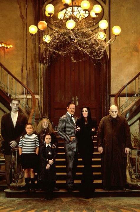 The Addams family Addams Family Musical, Addams Family Movie, Addams Familie, Charles Addams, Gomez And Morticia, Addams Family Costumes, Anjelica Huston, Adams Family, The Munsters