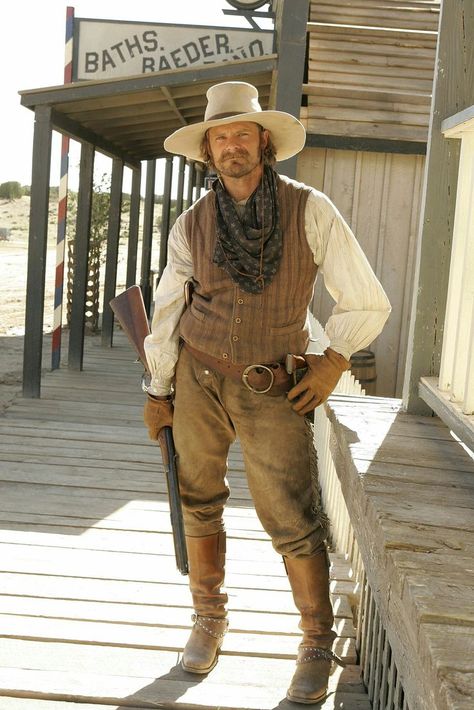 Cowboy Outfit For Men Old West, Wild West Outfits, Outdoorsmen Style, Cowboy Attire, Old West Boots, Cowboy Outfit, Cowboy Aesthetic, Cowboy Costume, Western Costumes