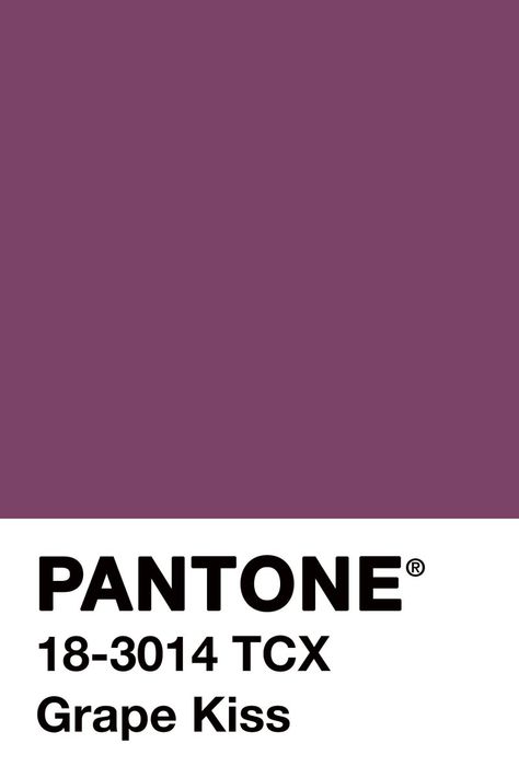 Colour Dictionary, Color Uva, Pantone Swatches, Pantone Palette, Pantone Colour Palettes, Grape Color, Pantone Colors, Deep Winter, Colour Board