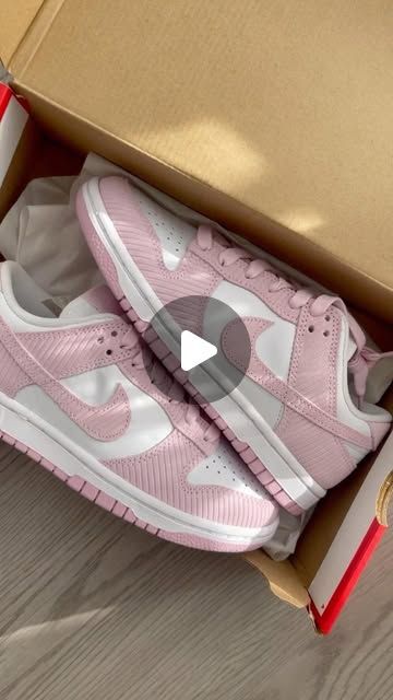 19_Ave on Instagram: "For all my pink lovers 🌸

Pink corduroy dunks 
Sizes 5.5-10

.
#nike #dunk #pink #barbie #pinkcorduroy" Pink Corduroy, Pink Barbie, Nike Dunk, Nike, Sneakers, Pink, Instagram