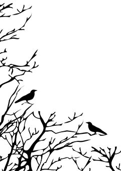 100+ Free Crow & Raven Vectors - Pixabay Crow Vector, Crow Images, Stencils Printables Templates, Crow Silhouette, Crows Drawing, Simple Tats, Tree Drawings Pencil, Bird Stencil, Tree Stencil