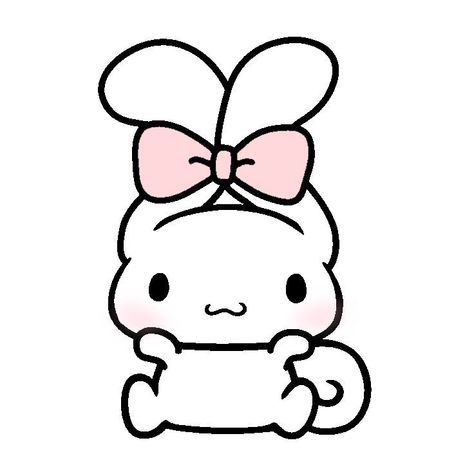 How To Draw Sanrio, Sanrio Sketch, Cinnamoroll Png, Cinnamoroll Tattoo, Sanrio Doodles, Pink Drawing, Soft Pink Theme, Hello Kitty Coloring, Kitty Drawing