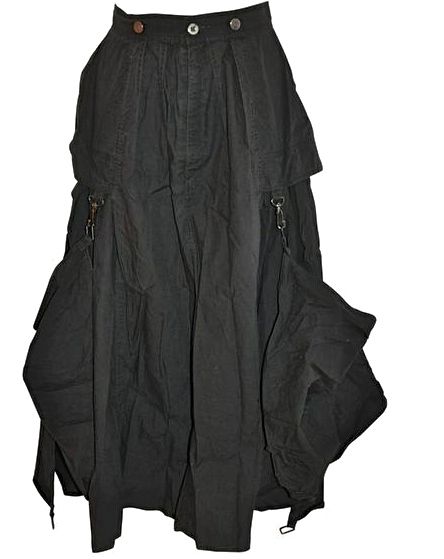 Kansai Yamamoto, 카드 디자인, Han Solo, A Lady, Skirt Black, Skirts For Sale, Skirt Outfits, I Dress, Aesthetic Clothes