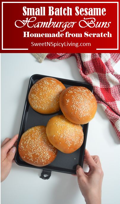 Homemade Burger Buns Small Batch, Small Batch Yeast Rolls Recipe, Homemade Hamburger Buns Small Batch, Small Batch Hot Dog Buns, Small Batch Burger Buns, Small Batch Hamburger Bun Recipe, Small Batch Hamburger Buns, Small Batch Baking Recipes, Small Batch Bread Recipes