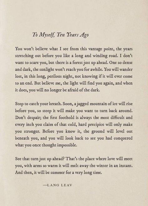 Lang Leav Quotes, Blogger Quotes, Lang Leav, Be Alright, Journal Writing Prompts, Self Quotes, Reminder Quotes, Healing Quotes, Poetry Quotes