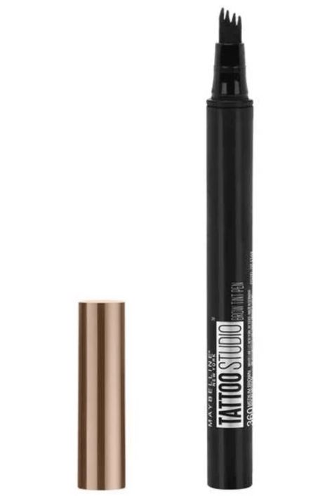 Cool Makeup, Maybelline Tattoo, New York Tattoo, Brow Tint, Brow Pen, Eyebrow Tinting, Threading Eyebrows, Natural Brows, Best Eyebrow Products