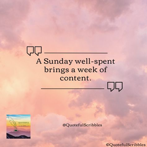 ✨ A Sunday well-spent brings a week of content! Take time today to recharge, relax, and set the tone for an amazing week ahead. 💫 #SundayVibes #Recharge #NewWeekNewGoals New Week New Goals, Take Time, Bring It On, Quotes