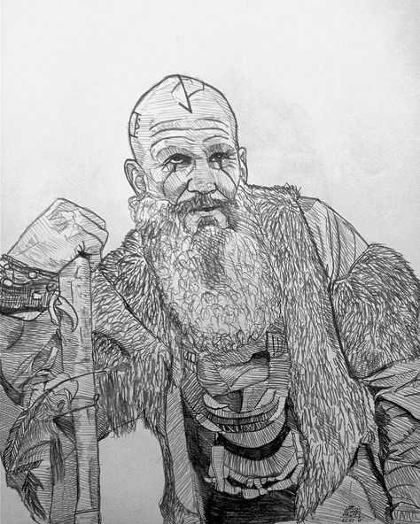 Vikings _ Floki _ Art _ Drawing _ Artwork Vikings Floki, Drawing Artwork, Art Drawing, Vikings, Art Drawings, Male Sketch, Fan Art, Drawings, Art