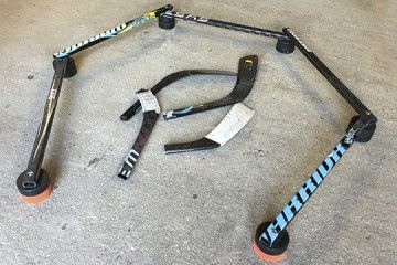 Hockey Training Aids, Hockey Diy, Hockey Kids, Hockey Training, Detroit Red Wings Hockey, Pittsburgh Penguins Hockey, Red Wings Hockey, Hockey Sticks, Penguins Hockey