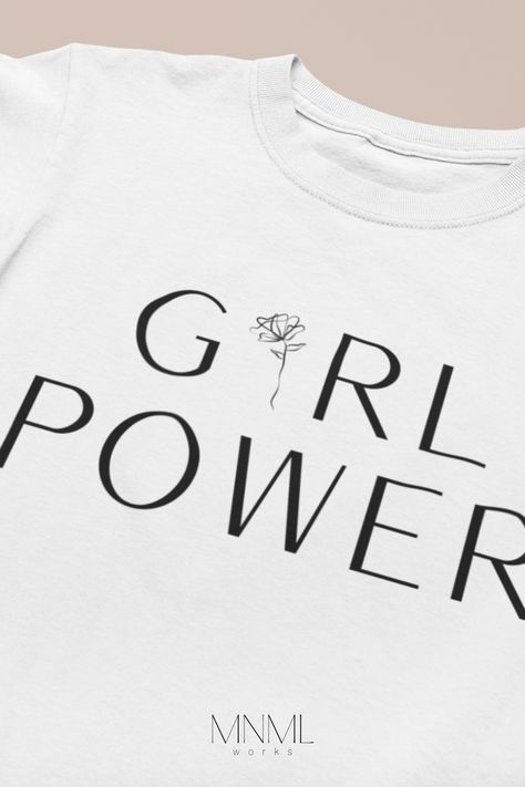 Girl boss tshirt design perfect for all the female entrepreneurs and boss babes looking for a boss babe shirt tees. This minimalist shirt design ensures the perfect mix of classy and minimal for empowered women! Perfect for your everyday use or give it as a gift for the girl boss you love! #bossbabeshirt #girlbossshirt #girlgangshirt #girlpowershirt Minimalist Shirt Design, Boss Babe Shirt, Girl Gang Shirt, Boss Tshirt, Boss Top, Minimalist Shirt, Babe Shirt, Girl Power Shirt, Minimalist Shirts