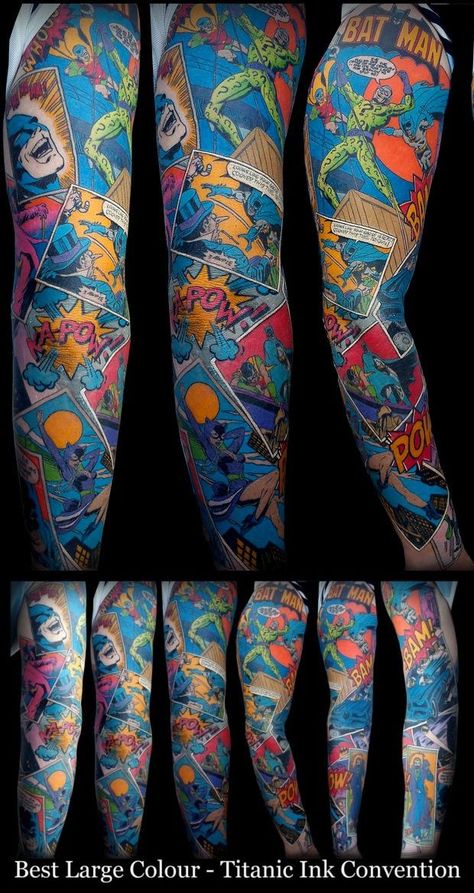 Super Hero Tattoos, Marvel Tattoo Ideas, Bird Tattoo Sleeves, Hero Tattoo, Spiderman Tattoo, Tattoo Sleeve Ideas, Comic Tattoo, Aries Tattoo, Marvel Tattoos