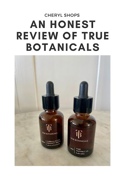 An honest review of True Botanicals Chebula Active Immunity Serum and Renew Pure Radiance Oil - Cheryl Shops True Botanicals Skincare, About Skincare, Chemical Exfoliation, True Botanicals, Neutral Blonde, Aging Beauty, Oil Well, Botanical Skincare, Love Oil