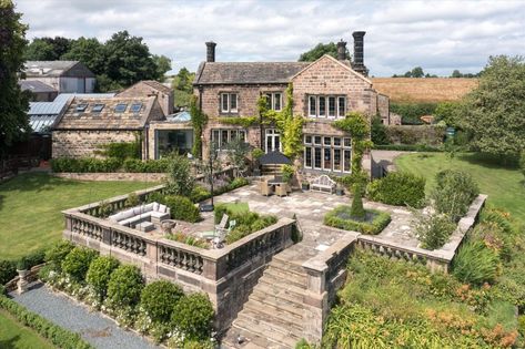 A former farmhouse turned Manor house that has undergone a full refurbishment — and the results are really quite incredible - Country Life Small Manor House, Country Manor House, Harewood House, Stirling Castle, Country Homes, Private Office, Manor House, North Yorkshire, Contemporary Living