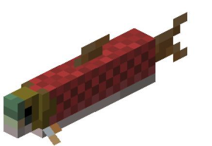 Fish Minecraft, Mobs Minecraft, Skin Craft, Raw Salmon, Table Template, Tiny Fish, All Minecraft, Minecraft Characters, Minecraft Mobs