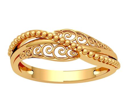 JewelOne 22k (916) Yellow Gold The Nerina Ring: Amazon.in: Jewellery Gold Finger Rings For Women, Gold Ring Indian, Ladies Gold Rings, Gold Ring Design, Latest Gold Ring Designs, Gold Finger Rings, Gold Jhumka Earrings, Plain Gold Ring, Gold Mangalsutra Designs