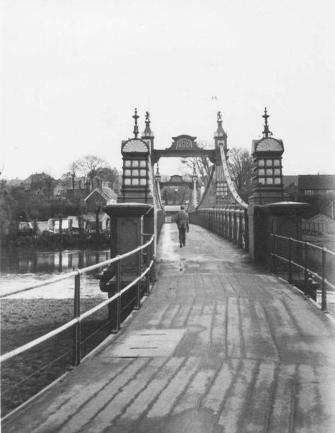 Mac Aesthetic, Burton Upon Trent, Vintage Buildings, Burton On Trent, Suspension Bridge, Bridge, Mac