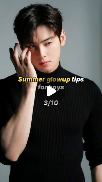 257K views · 21K likes | 𝐆𝐋𝐎𝐖 𝐔𝐏 | 𝐅𝐈𝐓𝐍𝐄𝐒𝐒 | 𝐅𝐀𝐒𝐇𝐈𝐎𝐍 on Instagram: "Summer glowup tips 3/10

.
.
.
.
.
.

#fyp #glowup #skincare #starboy #healthyskin #beauty" Face Glowing Tips For Men, Glow Up Guys Tips, How To Get Clear Skin Men, Male Glow Up Tips, Men’s Glow Up Tips, Glowup Skincare, Summer Glowup, Glowup Tips, Rice Water