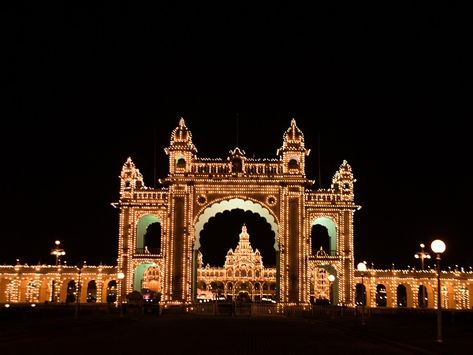 Mysuru Dasara Most Famous Festival In Karnataka Mysuru Dasara, Karnataka Rajyotsava, Festival List, Mysore Palace, Ruined City, Festival Dates, Hampi, Makar Sankranti, Harvest Festival