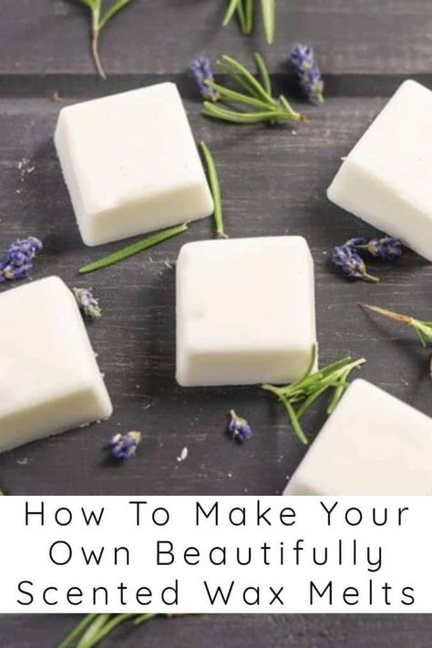 How To Make Your Own Beautifully Scented Wax Melts Soy Wax Melts Diy, Wax Melts Diy, Melts Recipes, Wax Melts Recipes, Expensive Candles, Natural Wax Melts, Smelling Candles, Diy Wax Melts, Diy Scent