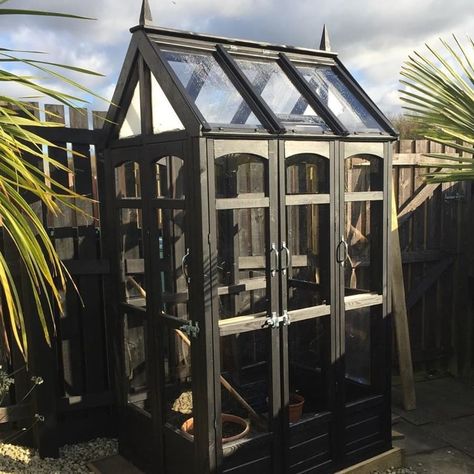 Forest Garden on Instagram: “We have been getting so much greenhouse love lately! Looks like you guys love both of our Victorian Greenhouses😍 Thank you for sharing keep…” Deck Greenhouse, Victorian Greenhouses, Greenhouse Growing, Mini Greenhouse, Diy Greenhouse, Forest Garden, Too Busy, Greenhouses, Paint Painting