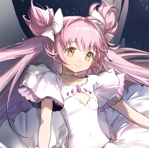 Madoka Kaname Pfp, Madoka Matching Pfp, Madoka Kaname, Mahō Shōjo Madoka Magica, Mahō Shōjo, Pfp Anime, Puella Magi, Puella Magi Madoka Magica, Anime Baby