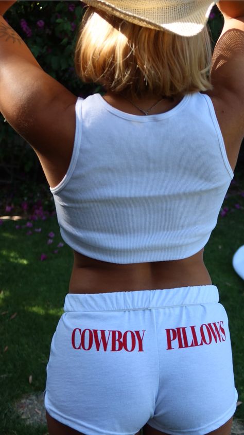 Country Shorts, Cowboy Pillows Outfit, Cowgirl Shorts, Western Fits With Shorts, Cowboy Pillows Shirt, Cowboy Pillows, Country Music Outfit, Cowboy Pillow, Cowgirl Baby