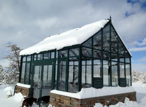 Heavy Snow Greenhouses - BC Greenhouse Builders Dream Greenhouse, Winter Greenhouse, Best Greenhouse, Hobby Greenhouse, Build A Greenhouse, Outdoor Remodel, Canadian Winter, Greenhouse Kit, Greenhouse Plans