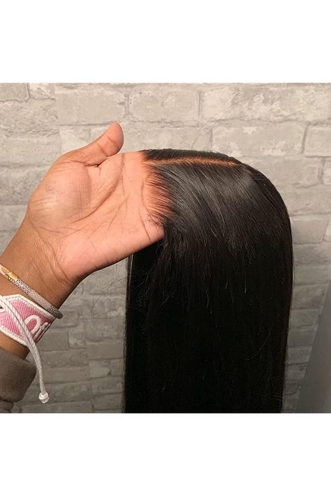 20 Inch Straight Wig, Hd Lace Wig, Lace Closure Wig, Closure Wig, Mom And Sister, Blonde Ombre, Hairstyles Ideas, Womens Wigs, Hd Lace