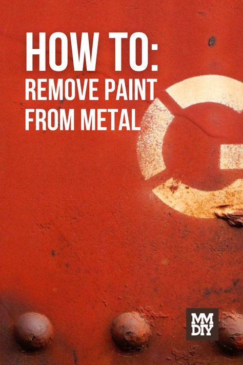 How To Strip Paint Off Metal, How To Remove Paint From Metal, Painting Metal Cabinets, Remove Paint From Metal, Remove Acrylic Paint, How To Remove Paint, Metal Window Frames, Removing Paint, Painted Mailboxes