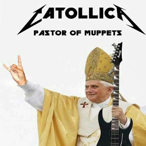 Metallica Funny, Muzică Rock, Metal Meme, Music Jokes, Band Humor, Heavy Metal Music, Band Memes, Very Funny Pictures, Music Humor