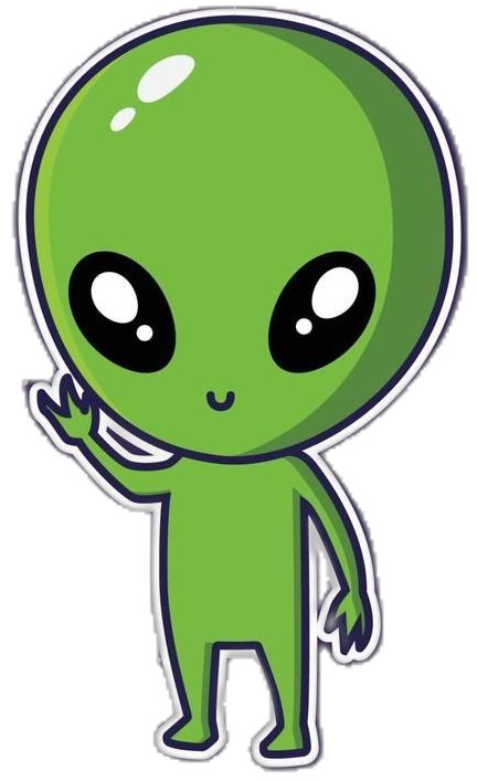 Cute Alien Character, Alien Clipart, Character Illustration Design, Alien Character, Cute Alien, Character Illustration, Kid Friendly, Vector Art, Illustration Design