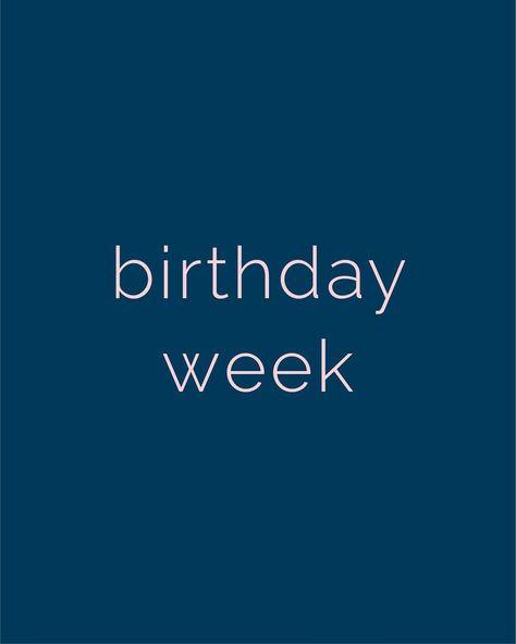 Do you have a birthday week in your family? You know what I mean - a week where it seems everyone was born within a few days of each other? This week is that week in our family 👩🏽🧑🏼👨🏻👶🏻👵🏼 Every day this week, someone we know within our immediate family or close friends celebrates a birthday 🎈 📆 It's a lot of remembering who's birthday is on what day, who we are catching up with, and when. I like to make birthday wishes on socials, the group chat and their own messages or phone calls as well... Happy Birthday Week, Someone We Know, Happy Birthday To Me Quotes, The Group Chat, Immediate Family, Birthday Week, Phone Calls, Close Friends, Better Life Quotes