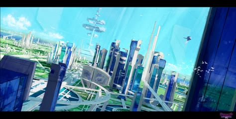 ArtStation - Spider-Man : Across the Spider-Verse (Nueva York Skyline) Spiderverse Wallpaper, Sci Fi Landscape, Spider Man Across The Spider Verse, Hero Inspiration, Sci Fi City, Across The Spider Verse, Wallpaper Earth, Marvel Comics Wallpaper, Entertainment Design