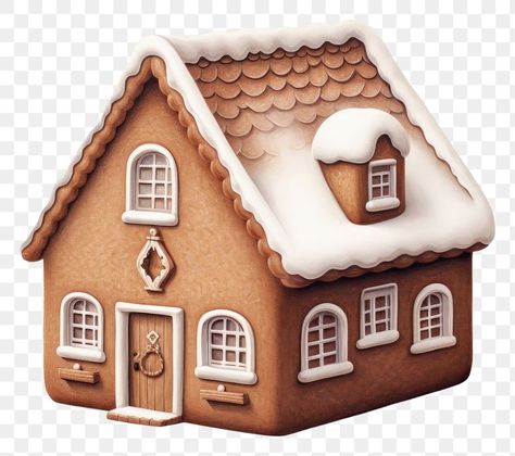 Snow Emoji, Gingerbread Building, House Emoji, Emoji Pin, Home Png, Imessage Sticker, Ginger House, Gingerbread House Christmas, Photo Cutout