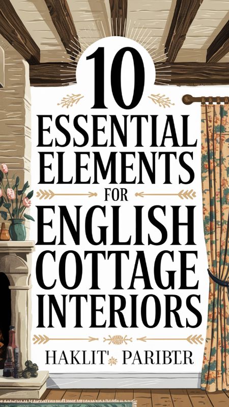 10 Essential Elements for English Cottage Interiors Old Cottages England, English Country Style Bathroom, Traditional English Home Interiors, Luxury Cottage Interior, English Cottage Style Exterior, Old English Cottage Exterior, English Cottage Interiors Cozy, Vintage English Cottage Interiors, Modern English Cottage Interiors