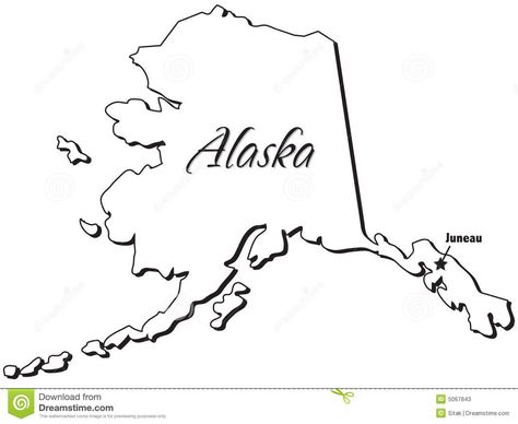 alaska illustration outline state juneau isolation map ... Alaska Illustration, Alaska Tattoo, Willow Ptarmigan, Alaska Map, Alaska Art, Art In The Park, Line Images, Map Outline, Silhouette Images