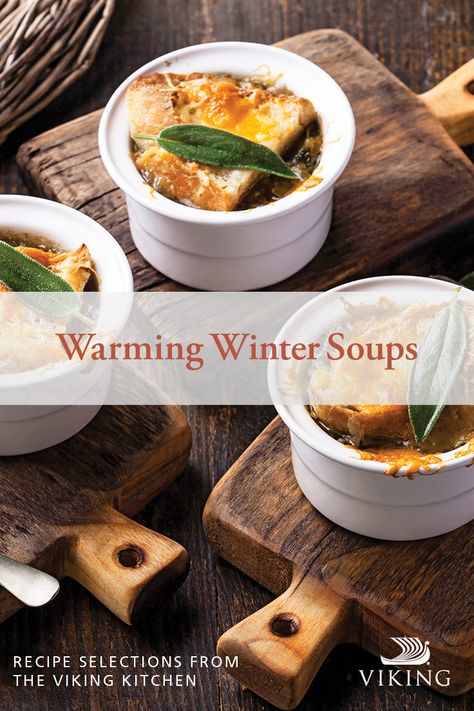 Yummy Food Recipes, Viking River Cruise, Viking Kitchen, Winter Soup Recipe, Viking Cruises Rivers, Viking Cruises, Crockpot Cooking, Winter Soups, Onion Recipes