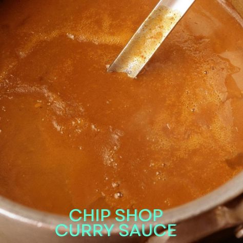 Make your own chip shop curry sauce at home with this easy recipe. Perfect for a chippy tea or to satisfy your curry cravings. Chip Shop Curry Sauce Recipe, Chip Shop Curry Sauce, Curry Sauce Recipe, Healthy Chips, Homemade Chips, Low Calorie Cooking, Veggie Stir Fry, Easy Homemade Recipes, Curry Sauce