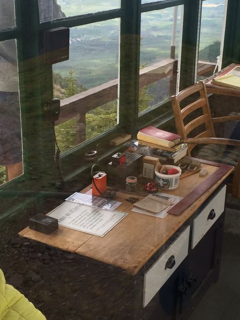 Campo Santo — Firewatch Reference: Inside Fire Lookout Towers...