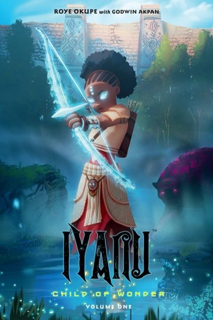 Iyanu: Child of Wonder tells the story of a teenage orphan who discovers that she has abilities like those of ancient deities from the folklore of her people, and must use them to s African Superhero, Superhero Stories, Horse Books, Black Comics, Bd Comics, Black Characters, Black Anime Characters, Dark Horse Comics, Black Cartoon