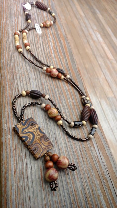 Wood beads diy