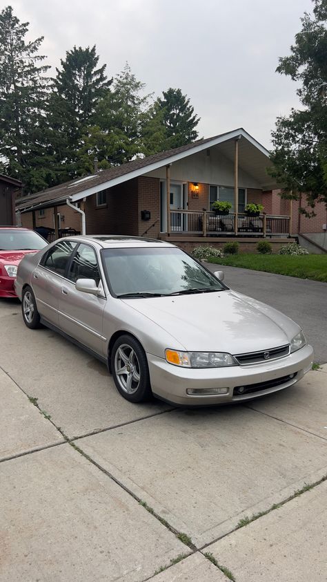 Honda Accord 1997 Modified, 1997 Honda Accord, Honda Accord, Old Cars, Jdm, Cars, Led, Quick Saves