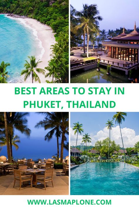 Where To Stay In Phuket Thailand, Where To Stay In Phuket, Phuket Honeymoon, Thailand Travel Destinations, Phuket Travel, Thailand Adventure, Phuket Hotels, Thailand Travel Tips, Honeymoon Resorts