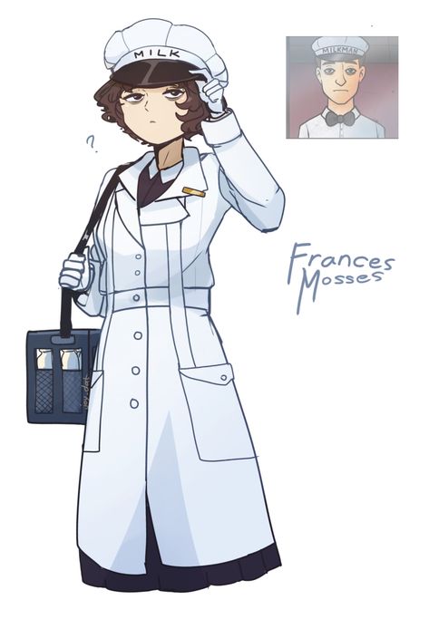 Frances Mosses, Thats Not My Neighbor Milkman, Francis Mosses Milkman, That’s Not My Neighbor, Thats Not My Neighbor Game, Milkman Thats Not My Neighbor, Francis Mosses Fanart, Tnmn Fanart, Thats Not My Neighbor Fanart